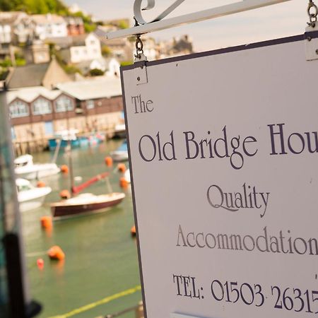 Hotel The Old Bridge House Looe Exterior foto