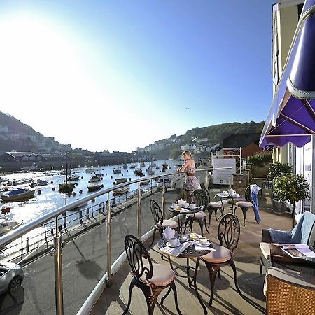 Hotel The Old Bridge House Looe Habitación foto