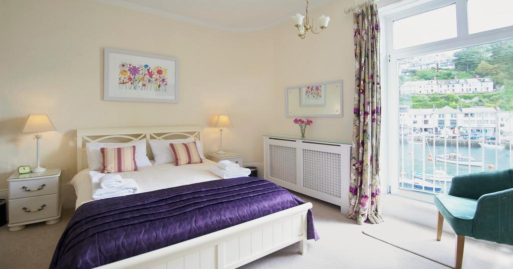 Hotel The Old Bridge House Looe Habitación foto