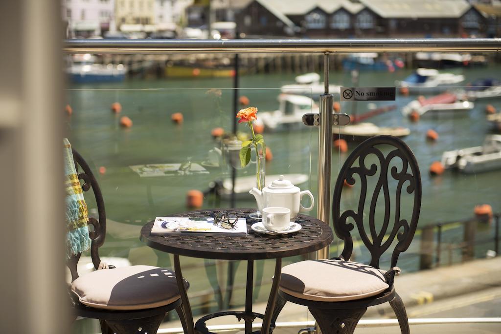 Hotel The Old Bridge House Looe Habitación foto